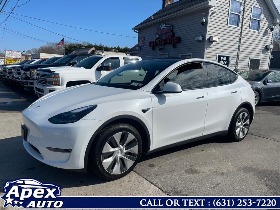 2023 Tesla Model Y Long Range AWD, available for sale in Selden, New York | Apex Auto. Selden, New York