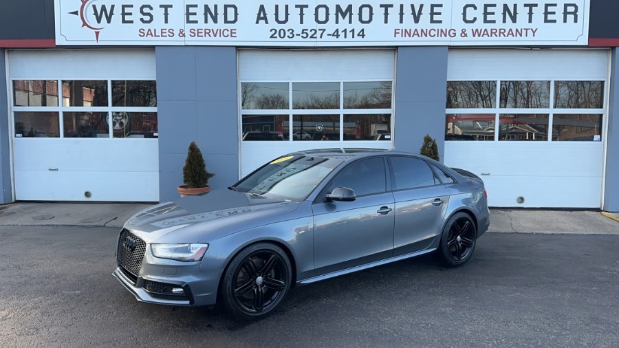 Used 2013 Audi S4 in Waterbury, Connecticut | West End Automotive Center. Waterbury, Connecticut