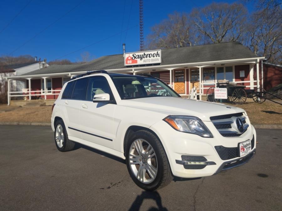 2015 Mercedes-Benz GLK-Class 4MATIC 4dr GLK 350, available for sale in Old Saybrook, Connecticut | Saybrook Auto Barn. Old Saybrook, Connecticut