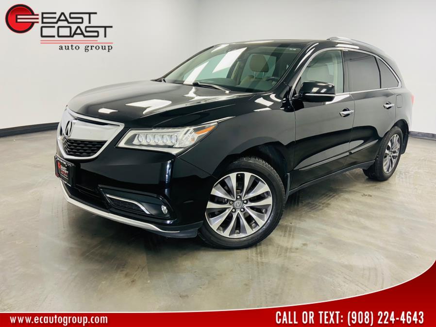 2016 Acura MDX SH-AWD 4dr w/Tech, available for sale in Linden, New Jersey | East Coast Auto Group. Linden, New Jersey