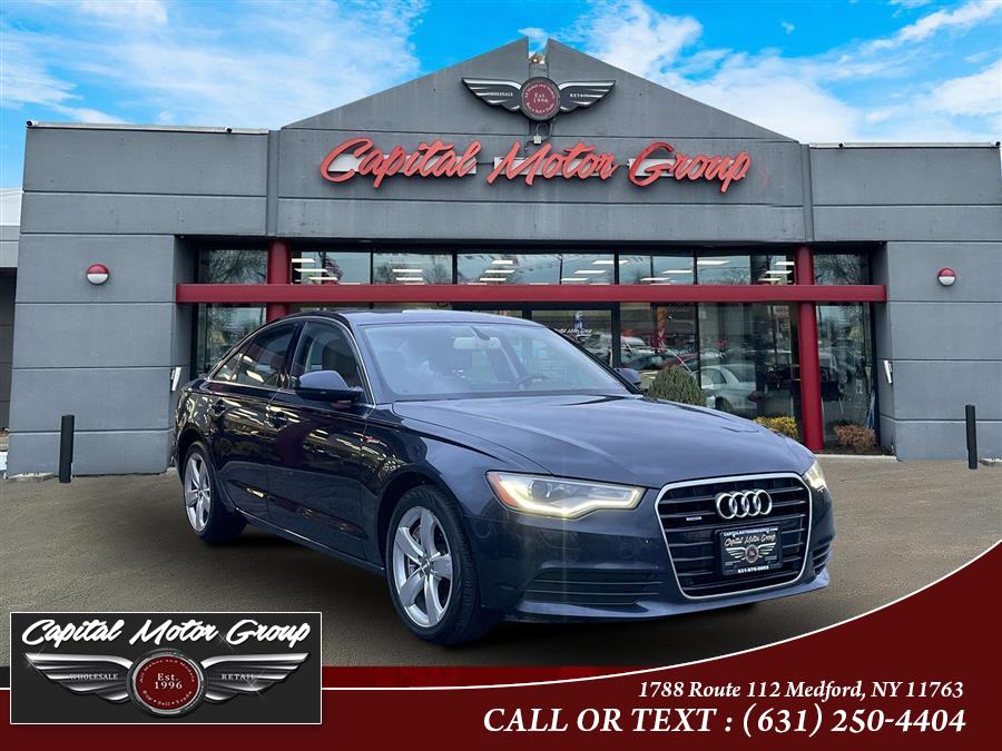 2012 Audi A6 4dr Sdn quattro 3.0T Premium Plus, available for sale in Medford, New York | Capital Motor Group Inc. Medford, New York