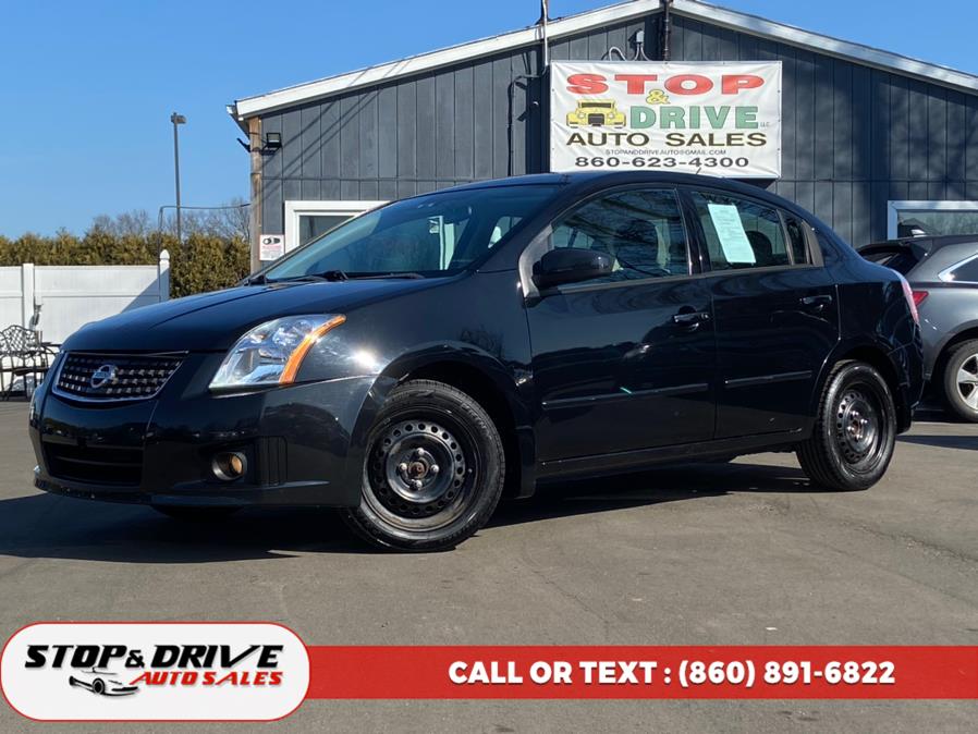 2008 Nissan Sentra 4dr Sdn I4 CVT 2.0, available for sale in East Windsor, Connecticut | Stop & Drive Auto Sales. East Windsor, Connecticut