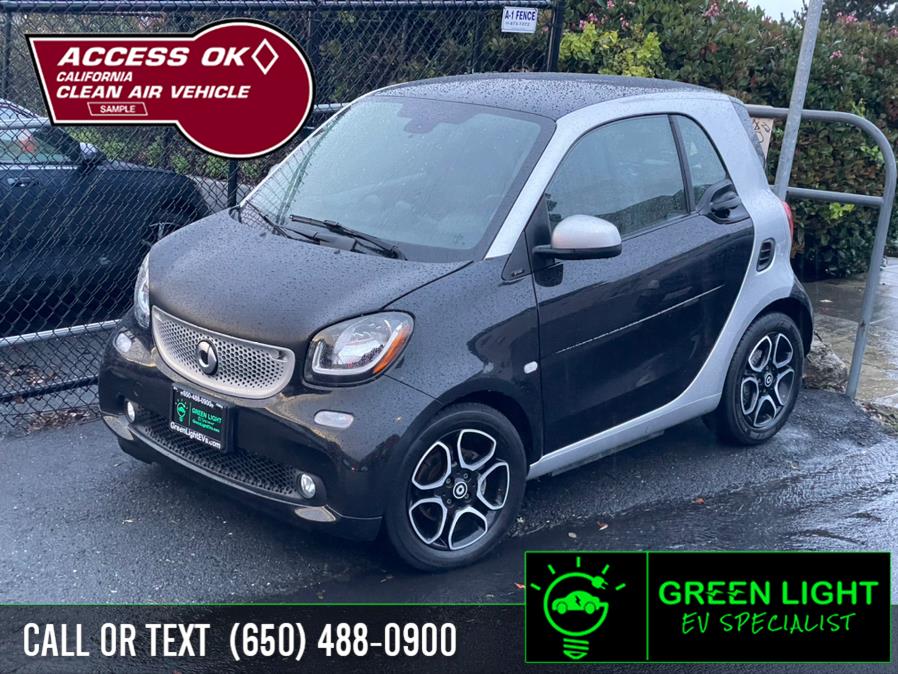 2018 smart fortwo electric drive prime coupe, available for sale in Daly City, California | Green Light Auto Wholesale. Daly City, California