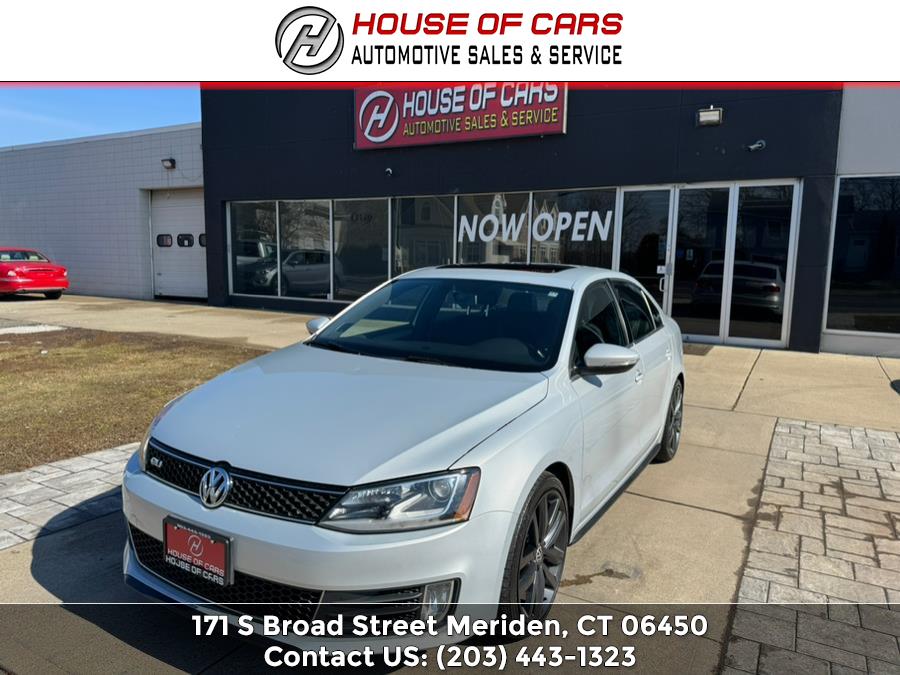 2013 Volkswagen GLI 4dr Sdn DSG Autobahn w/Nav PZEV *Ltd Avail*, available for sale in Meriden, Connecticut | House of Cars CT. Meriden, Connecticut