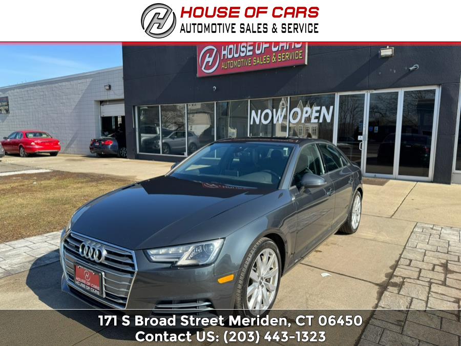 2017 Audi A4 2.0 TFSI Auto Premium quattro AWD, available for sale in Meriden, Connecticut | House of Cars CT. Meriden, Connecticut