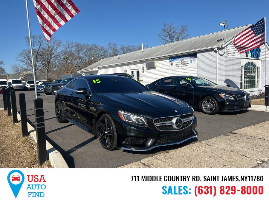 Used 2015 Mercedes-Benz S-Class in Saint James, New York | USA Auto Find. Saint James, New York