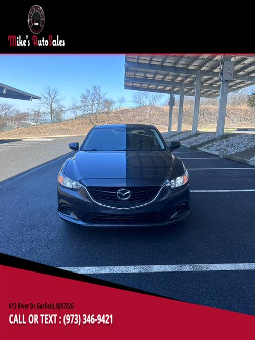 2016 Mazda Mazda6 4dr Sdn Auto i Touring, available for sale in Garfield, New Jersey | Mikes Auto Sales LLC. Garfield, New Jersey