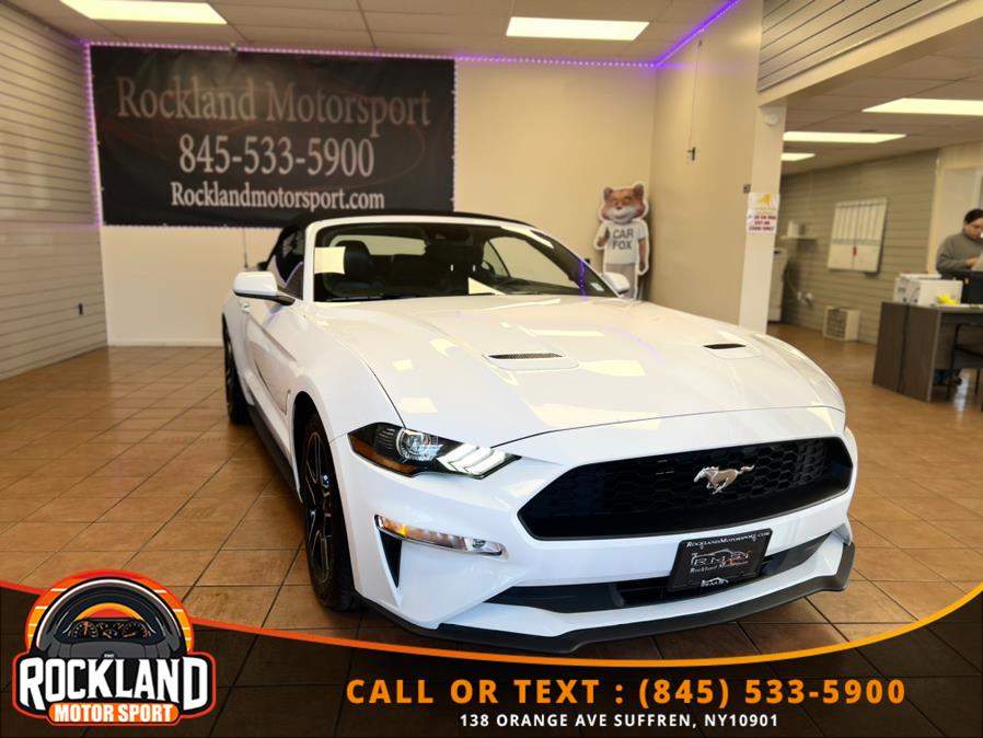 Used 2021 Ford Mustang in Suffern, New York | Rockland Motor Sport. Suffern, New York