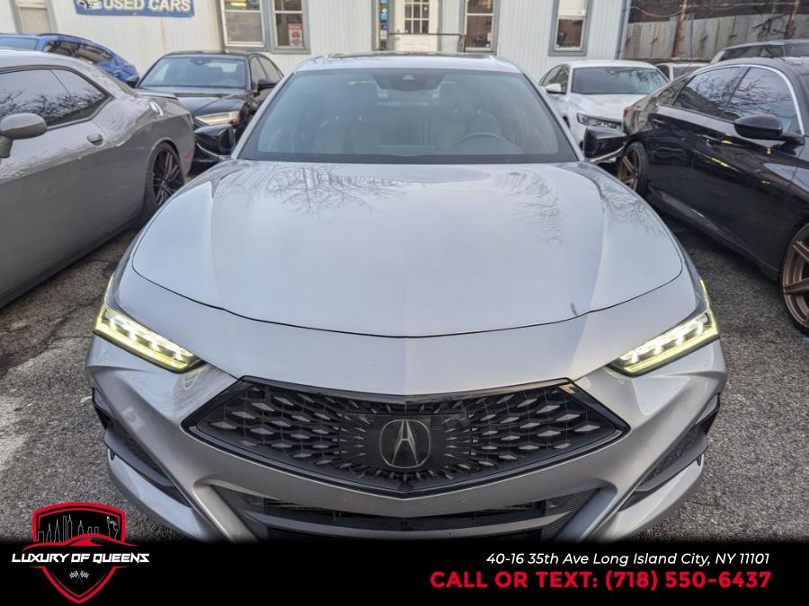 Used 2021 Acura TLX in Long Island City, New York | Luxury Of Queens. Long Island City, New York