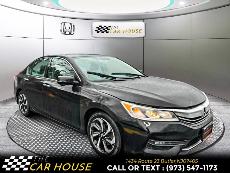 2017 Honda Accord Sedan EX-L V6 Auto, available for sale in Butler, New Jersey | The Car House. Butler, New Jersey 2017 Honda Accord Sedan EX-L V6 Auto, available for sale in Butler, New Jersey | The Car House. Butler, New Jersey