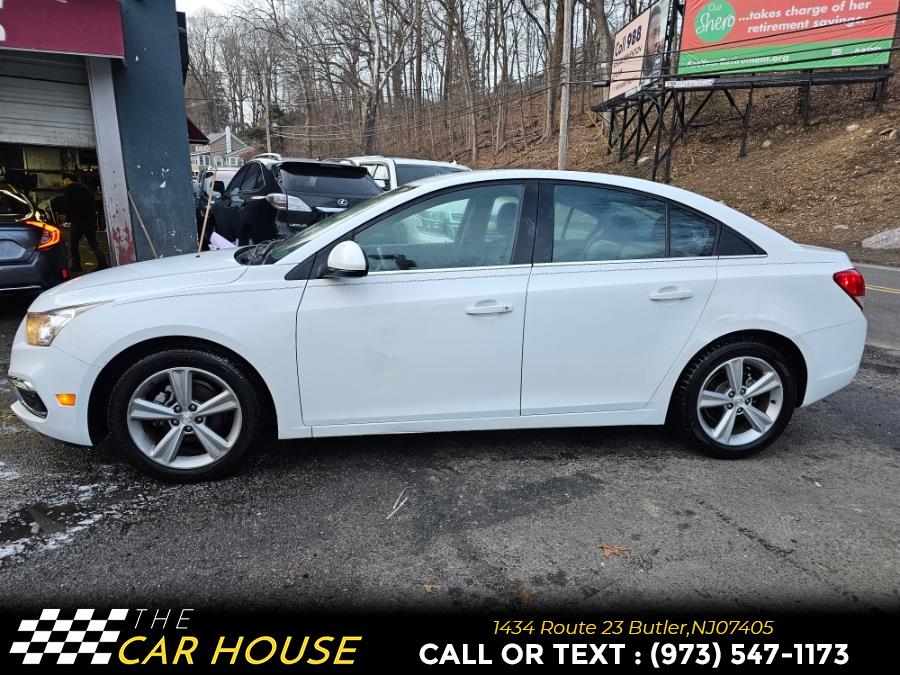 2015 Chevrolet Cruze 4dr Sdn Auto 2LT, available for sale in Butler, New Jersey | The Car House. Butler, New Jersey 2015 Chevrolet Cruze 4dr Sdn Auto 2LT, available for sale in Butler, New Jersey | The Car House. Butler, New Jersey