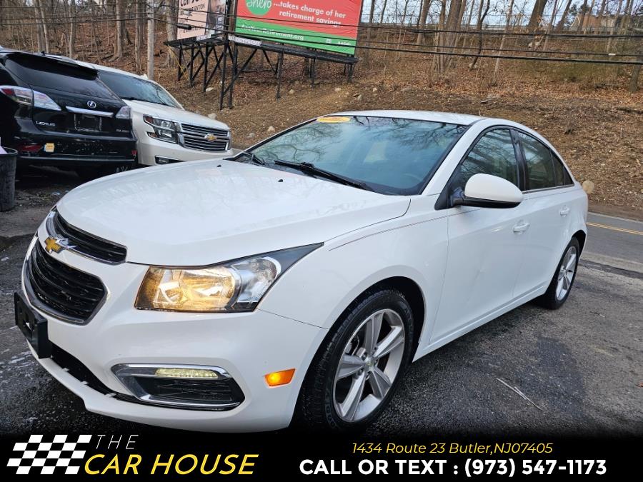 2015 Chevrolet Cruze 4dr Sdn Auto 2LT, available for sale in Butler, New Jersey | The Car House. Butler, New Jersey