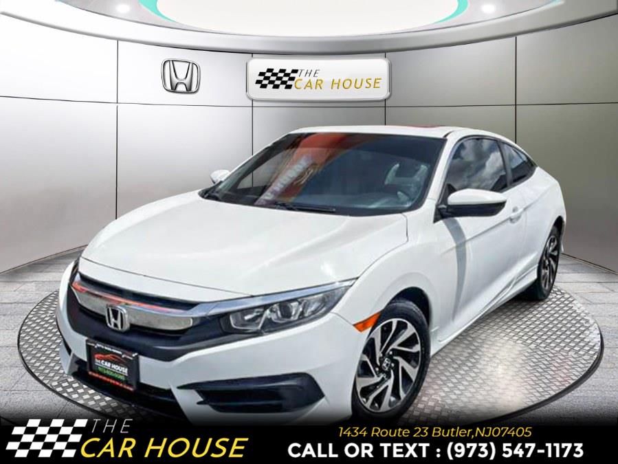Used 2018 Honda Civic Coupe in Butler, New Jersey | The Car House. Butler, New Jersey