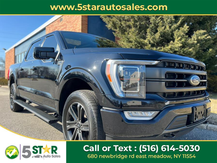2021 Ford F-150 LARIAT LARIAT 4WD SuperCrew 5.5'' Box, available for sale in East Meadow, New York | 5 Star Auto Sales Inc. East Meadow, New York