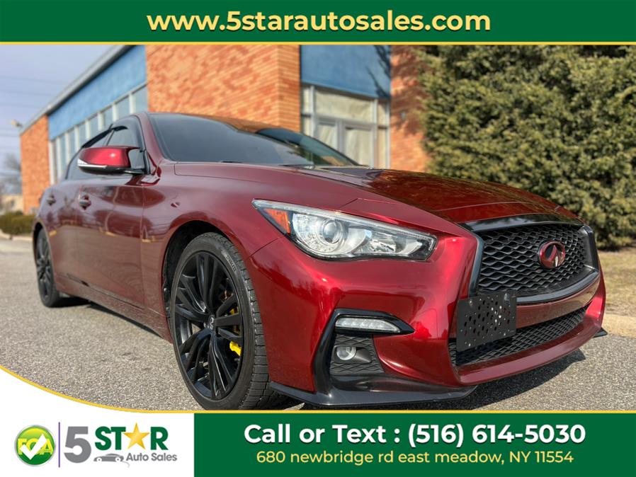 Used 2018 INFINITI Q50 in East Meadow, New York | 5 Star Auto Sales Inc. East Meadow, New York