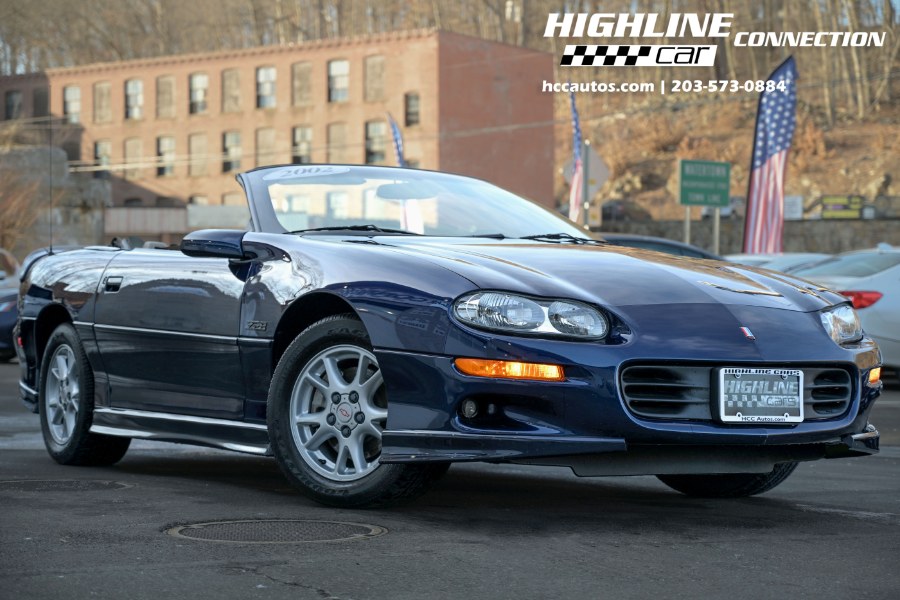 2002 Chevrolet Camaro 2dr Convertible Z28, available for sale in Waterbury, Connecticut | Highline Car Connection. Waterbury, Connecticut
