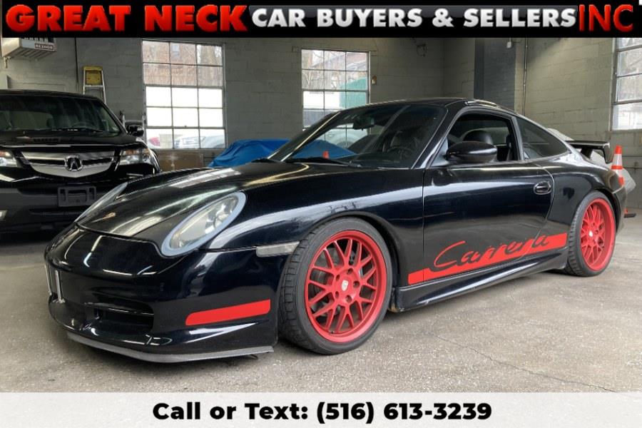 2002 Porsche 911 Carrera 2dr Carrera Cpe 6-Spd Manual, available for sale in Great Neck, New York | Great Neck Car Buyers & Sellers. Great Neck, New York