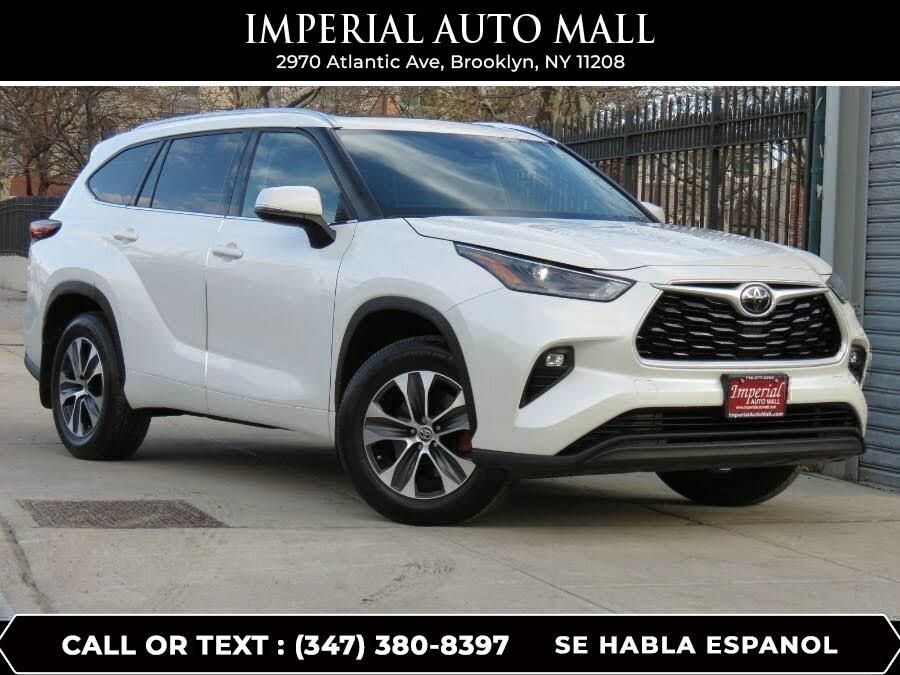 2021 Toyota Highlander XLE, available for sale in Brooklyn, New York | Imperial Auto Mall. Brooklyn, New York