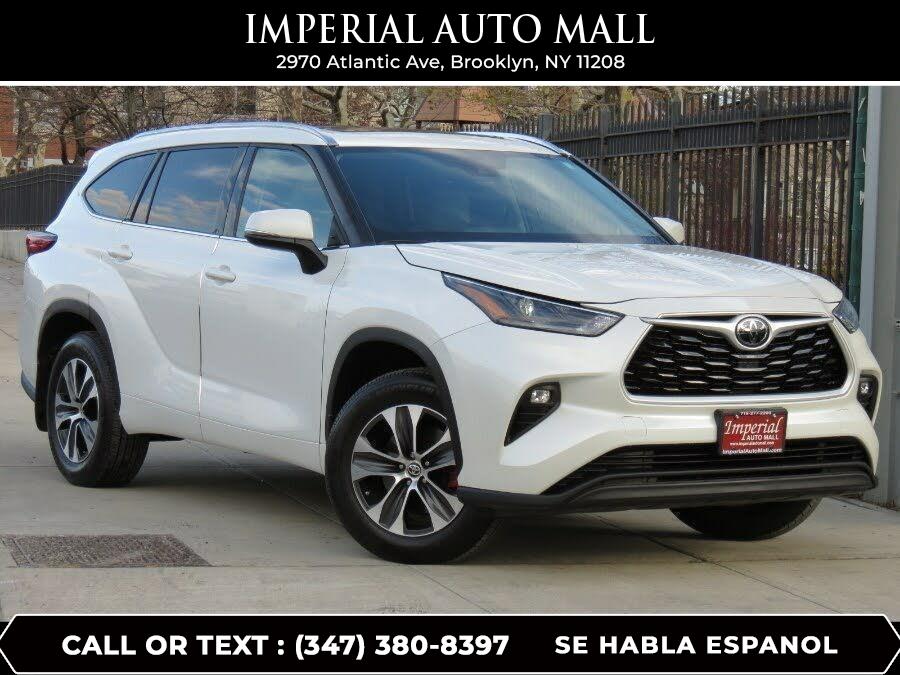 2021 Toyota Highlander XLE, available for sale in Brooklyn, New York | Imperial Auto Mall. Brooklyn, New York 2021 Toyota Highlander XLE, available for sale in Brooklyn, New York | Imperial Auto Mall. Brooklyn, New York
