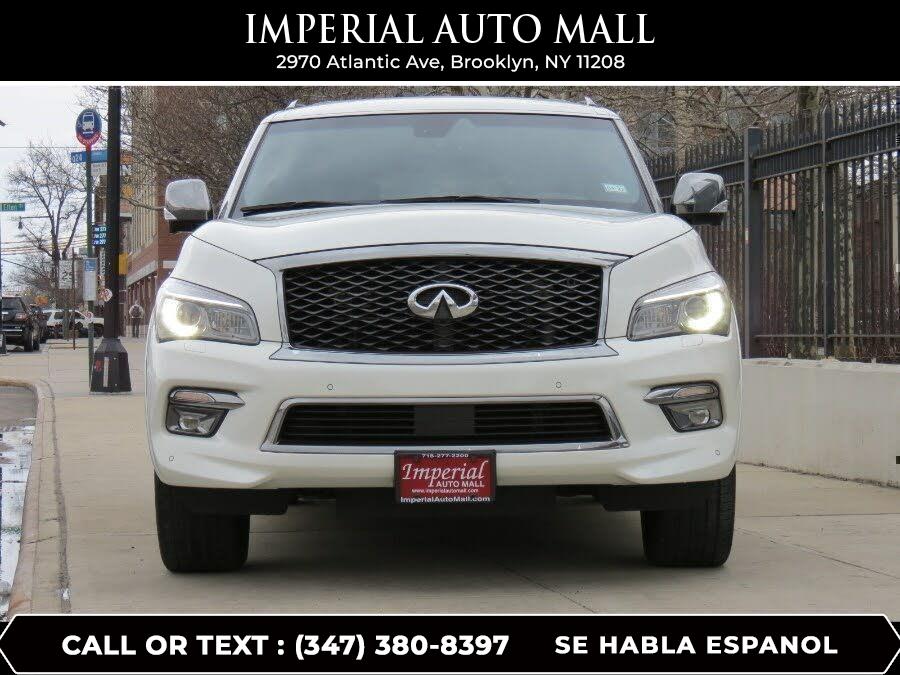 2016 Infiniti Qx80 , available for sale in Brooklyn, New York | Imperial Auto Mall. Brooklyn, New York