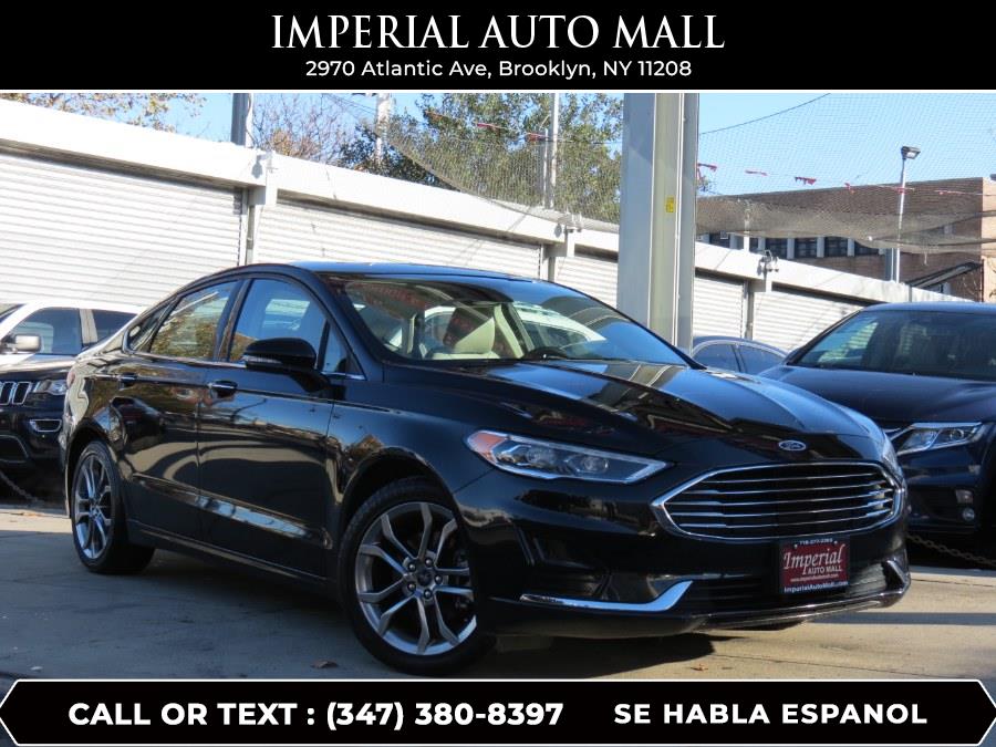 2020 Ford Fusion SEL FWD, available for sale in Brooklyn, New York | Imperial Auto Mall. Brooklyn, New York