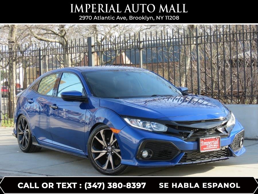 2018 Honda Civic Hatchback Sport, available for sale in Brooklyn, New York | Imperial Auto Mall. Brooklyn, New York