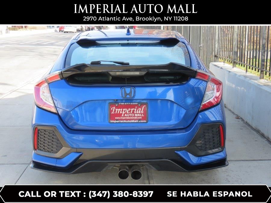2018 Honda Civic Hatchback Sport, available for sale in Brooklyn, New York | Imperial Auto Mall. Brooklyn, New York 2018 Honda Civic Hatchback Sport, available for sale in Brooklyn, New York | Imperial Auto Mall. Brooklyn, New York