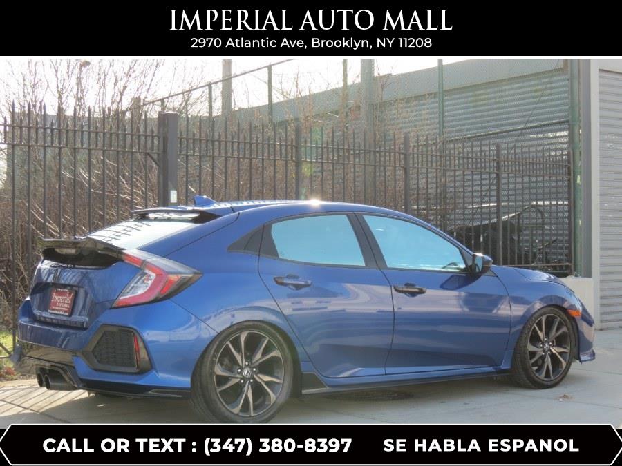 2018 Honda Civic Hatchback Sport, available for sale in Brooklyn, New York | Imperial Auto Mall. Brooklyn, New York 2018 Honda Civic Hatchback Sport, available for sale in Brooklyn, New York | Imperial Auto Mall. Brooklyn, New York