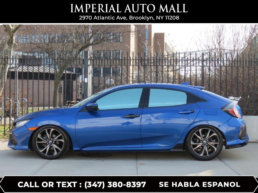 2018 Honda Civic Hatchback Sport, available for sale in Brooklyn, New York | Imperial Auto Mall. Brooklyn, New York 2018 Honda Civic Hatchback Sport, available for sale in Brooklyn, New York | Imperial Auto Mall. Brooklyn, New York