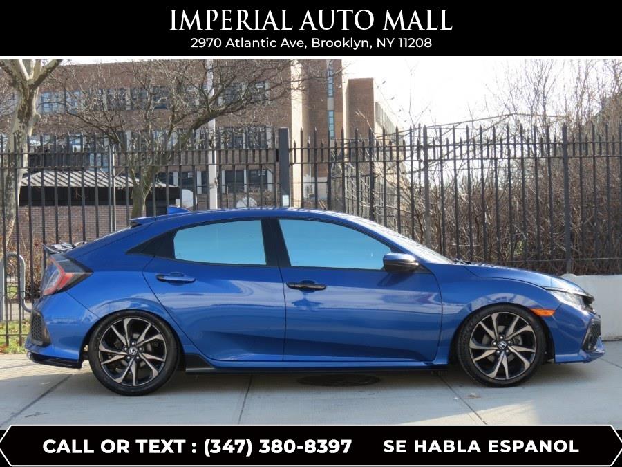 2018 Honda Civic Hatchback Sport, available for sale in Brooklyn, New York | Imperial Auto Mall. Brooklyn, New York 2018 Honda Civic Hatchback Sport, available for sale in Brooklyn, New York | Imperial Auto Mall. Brooklyn, New York