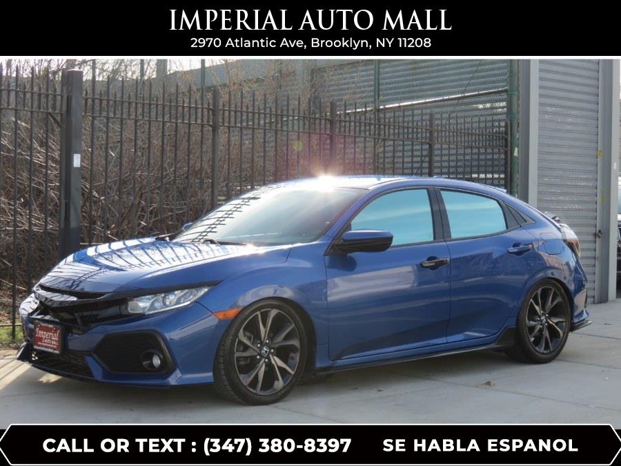 2018 Honda Civic Hatchback Sport, available for sale in Brooklyn, New York | Imperial Auto Mall. Brooklyn, New York 2018 Honda Civic Hatchback Sport, available for sale in Brooklyn, New York | Imperial Auto Mall. Brooklyn, New York