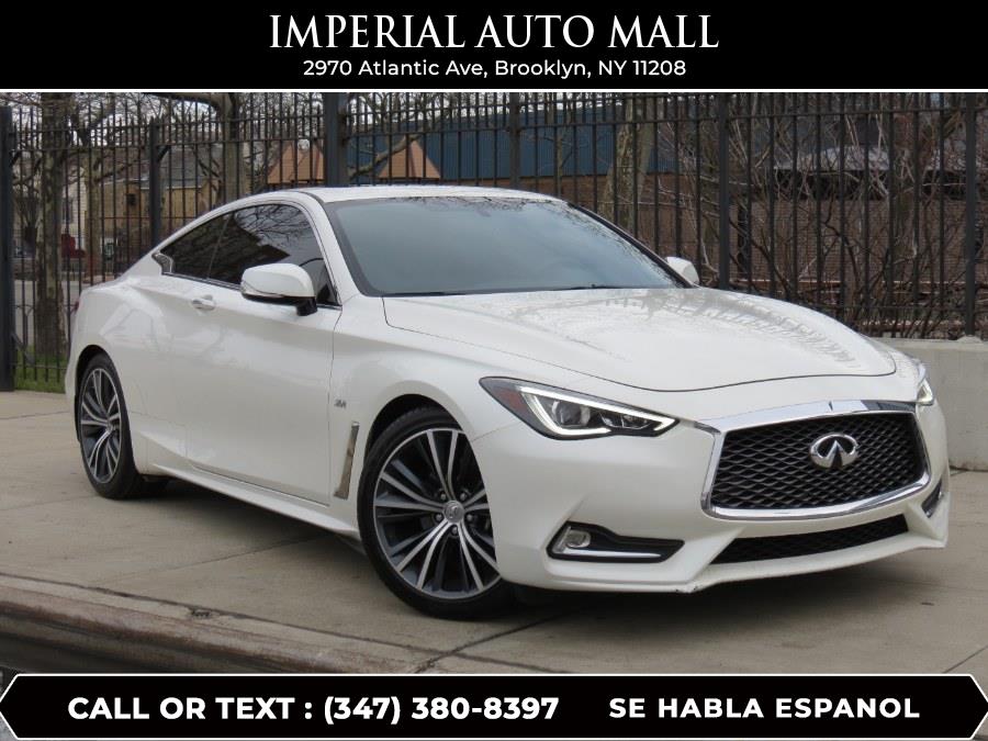 2017 INFINITI Q60 3.0t Premium RWD, available for sale in Brooklyn, New York | Imperial Auto Mall. Brooklyn, New York