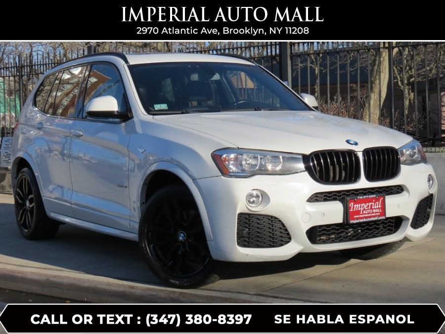 2017 BMW X3 xDrive28i Sports Activity Vehicle, available for sale in Brooklyn, New York | Imperial Auto Mall. Brooklyn, New York