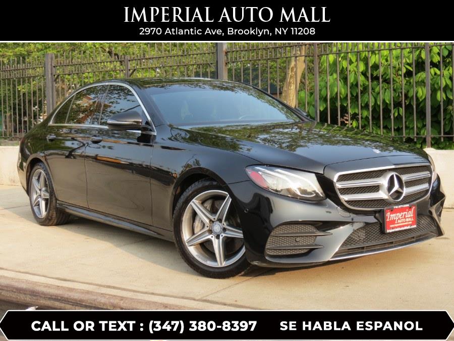 2017 Mercedes-Benz E-Class E 300 Luxury RWD Sedan, available for sale in Brooklyn, New York | Imperial Auto Mall. Brooklyn, New York