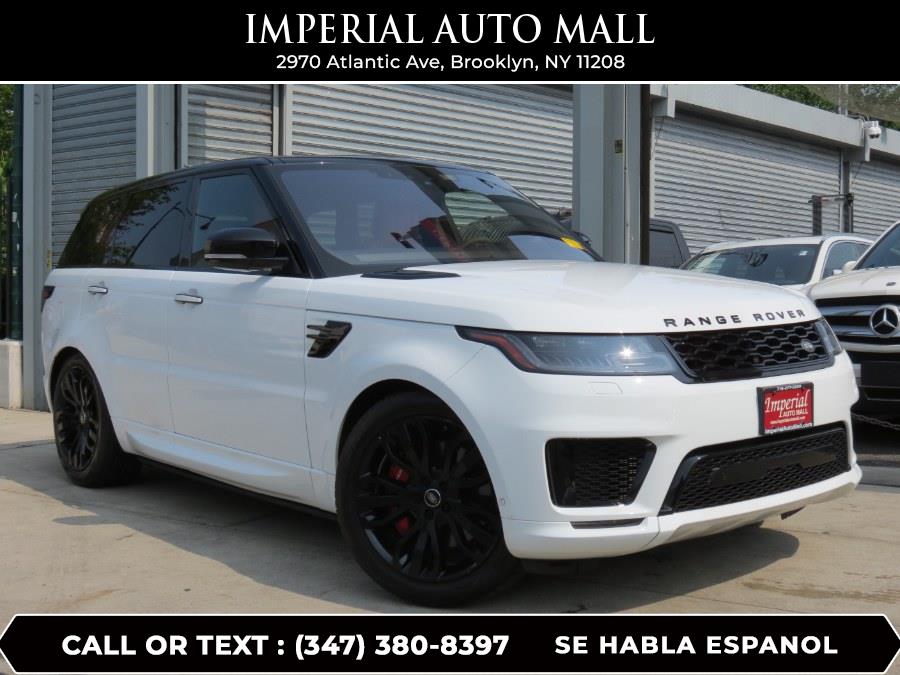 2019 Land Rover Range Rover Sport Turbo i6 MHEV HST, available for sale in Brooklyn, New York | Imperial Auto Mall. Brooklyn, New York