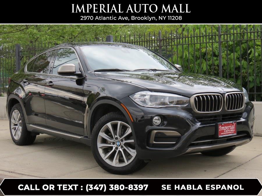 2018 BMW X6 xDrive35i Sports Activity Coupe, available for sale in Brooklyn, New York | Imperial Auto Mall. Brooklyn, New York