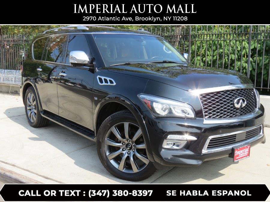 2017 INFINITI QX80 AWD Limited, available for sale in Brooklyn, New York | Imperial Auto Mall. Brooklyn, New York