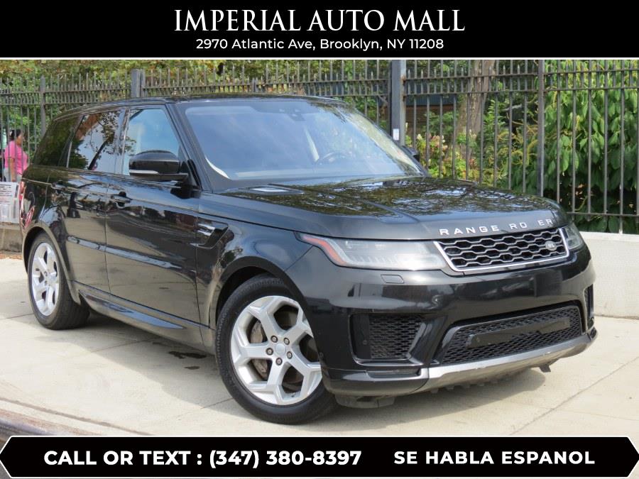 2020 Land Rover Range Rover Sport Turbo i6 MHEV HSE, available for sale in Brooklyn, New York | Imperial Auto Mall. Brooklyn, New York