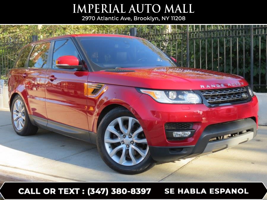 2016 Land Rover Range Rover Sport 4WD 4dr V6 SE, available for sale in Brooklyn, New York | Imperial Auto Mall. Brooklyn, New York
