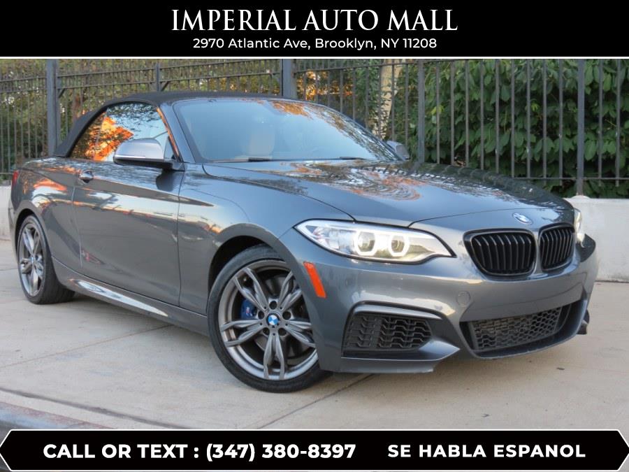2016 BMW 2 Series 2dr Conv M235i RWD, available for sale in Brooklyn, New York | Imperial Auto Mall. Brooklyn, New York