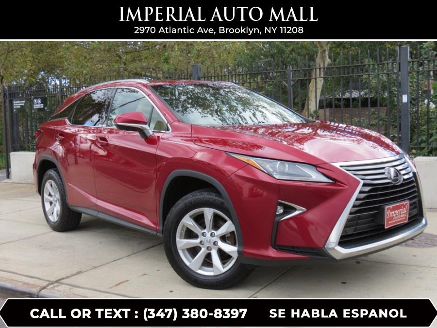 2016 Lexus RX 350 AWD 4dr, available for sale in Brooklyn, New York | Imperial Auto Mall. Brooklyn, New York