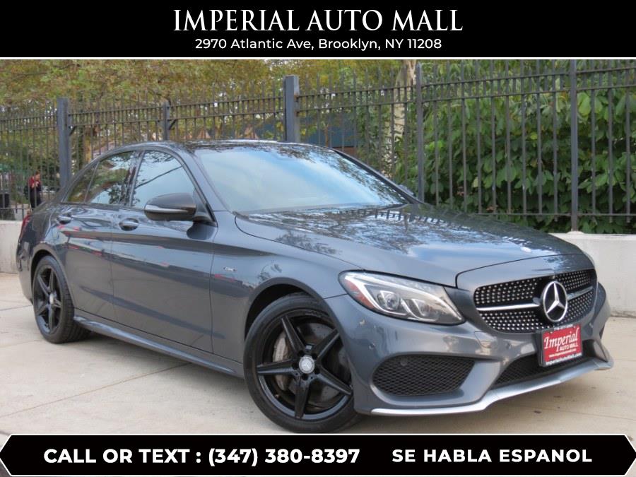 2016 Mercedes-Benz C-Class 4dr Sdn C 450 AMG 4MATIC, available for sale in Brooklyn, New York | Imperial Auto Mall. Brooklyn, New York