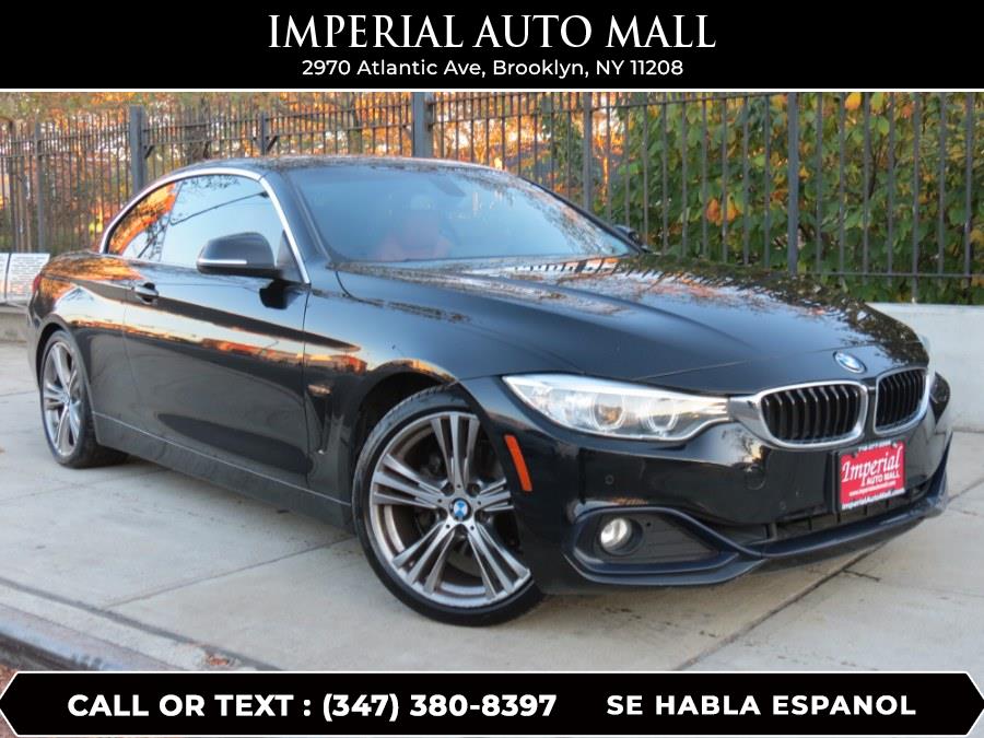 2017 BMW 4 Series 430i Convertible SULEV, available for sale in Brooklyn, New York | Imperial Auto Mall. Brooklyn, New York