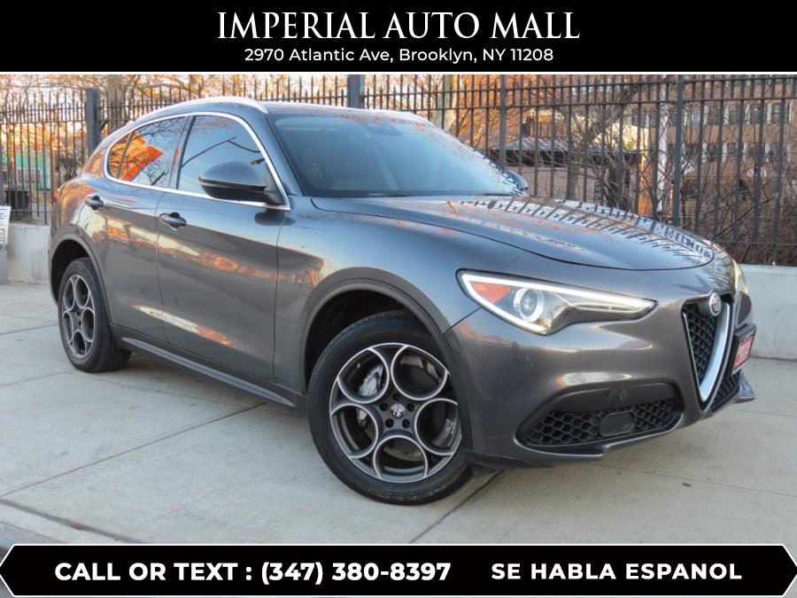 2018 Alfa Romeo Stelvio AWD, available for sale in Brooklyn, New York | Imperial Auto Mall. Brooklyn, New York