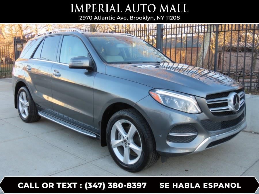 2018 Mercedes-Benz GLE GLE 350 4MATIC SUV, available for sale in Brooklyn, New York | Imperial Auto Mall. Brooklyn, New York