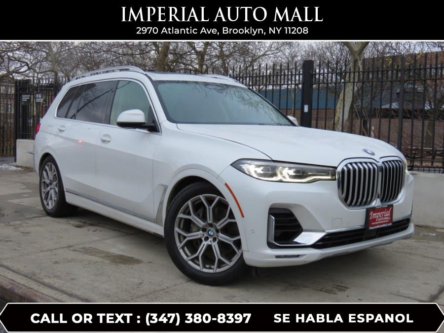 2020 BMW X7 xDrive40i Sports Activity Vehicle, available for sale in Brooklyn, New York | Imperial Auto Mall. Brooklyn, New York