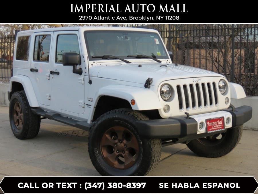 Used 2016 Jeep Wrangler Unlimited in Brooklyn, New York | Imperial Auto Mall. Brooklyn, New York
