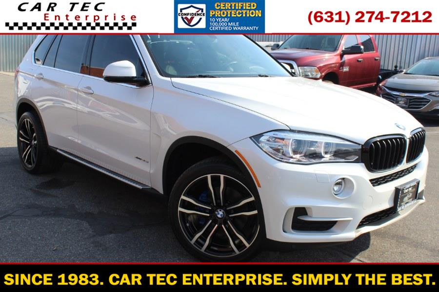 2017 BMW X5 xDrive35i Sports Activity Vehicle, available for sale in Deer Park, New York | Car Tec Enterprise Leasing & Sales LLC. Deer Park, New York