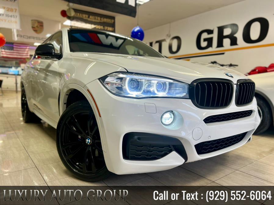 2016 BMW X6 AWD 4dr xDrive35i, available for sale in Bronx, New York | Luxury Auto Group. Bronx, New York