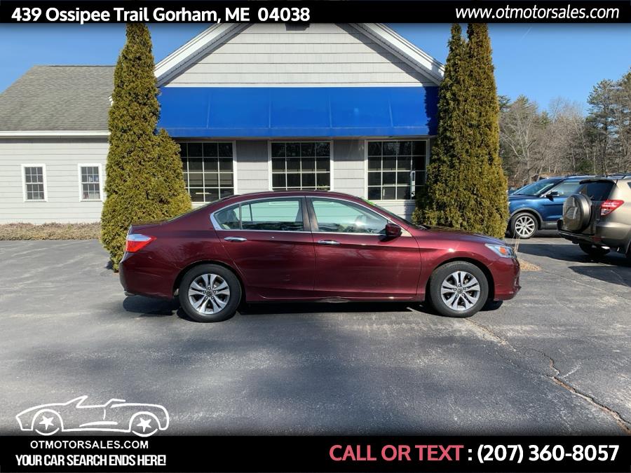 Used 2014 Honda Accord Sedan in Gorham, Maine | Ossipee Trail Motor Sales. Gorham, Maine